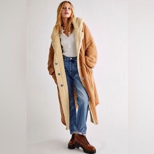 Free People North Pole Cardi